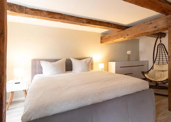 Am Stadtschloss شقة *