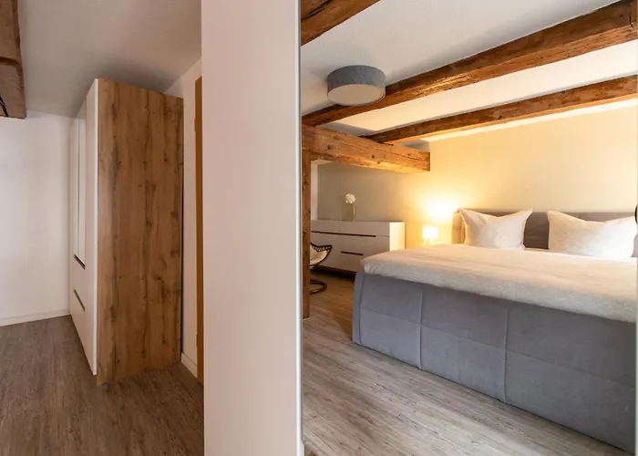 Am Stadtschloss * Quedlinburg