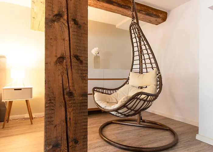 Am Stadtschloss Apartman *