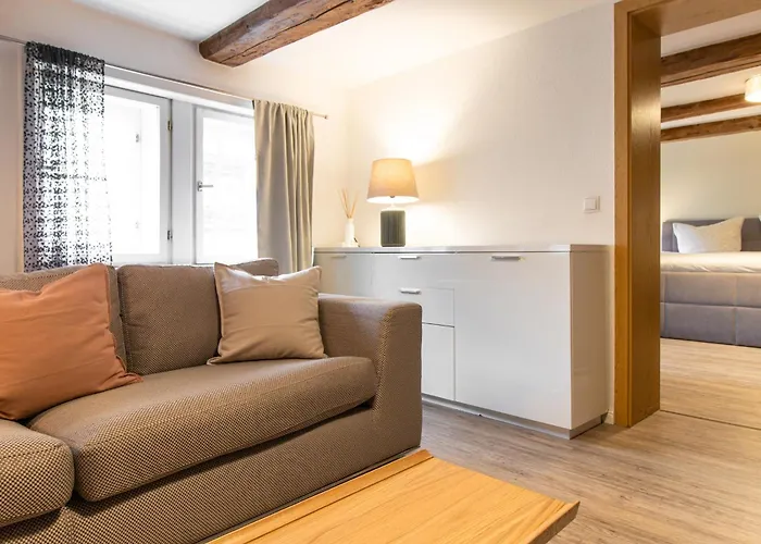 Am Stadtschloss Apartman *