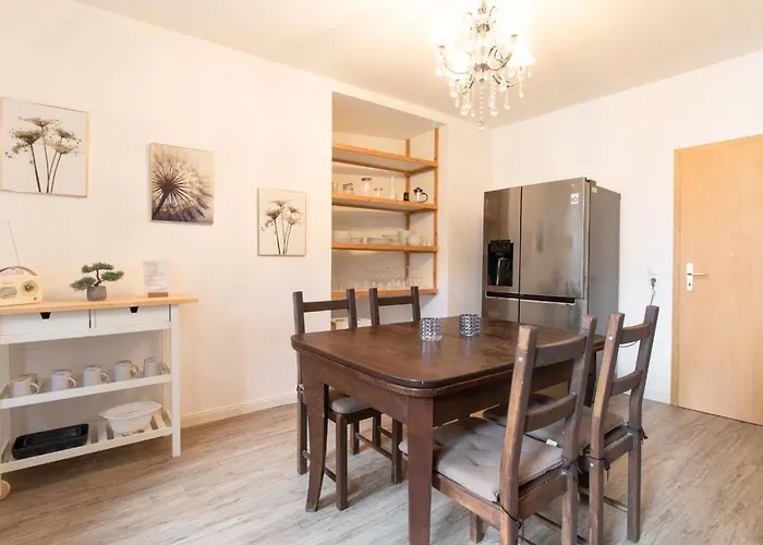 Am Stadtschloss * Quedlinburg