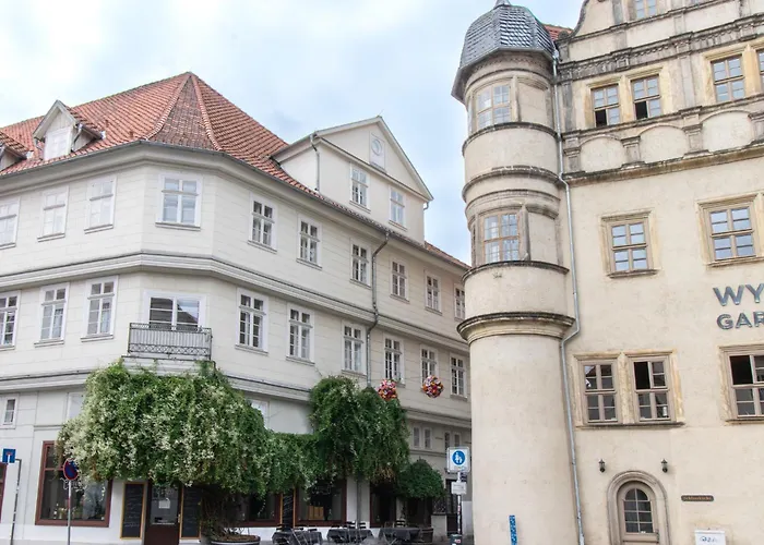 Apartman Am Stadtschloss Quedlinburg